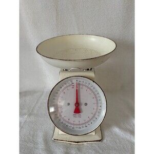 Unbranded Farmhouse Decorative Scale - 22lb x 2oz or 10kg x 50g
